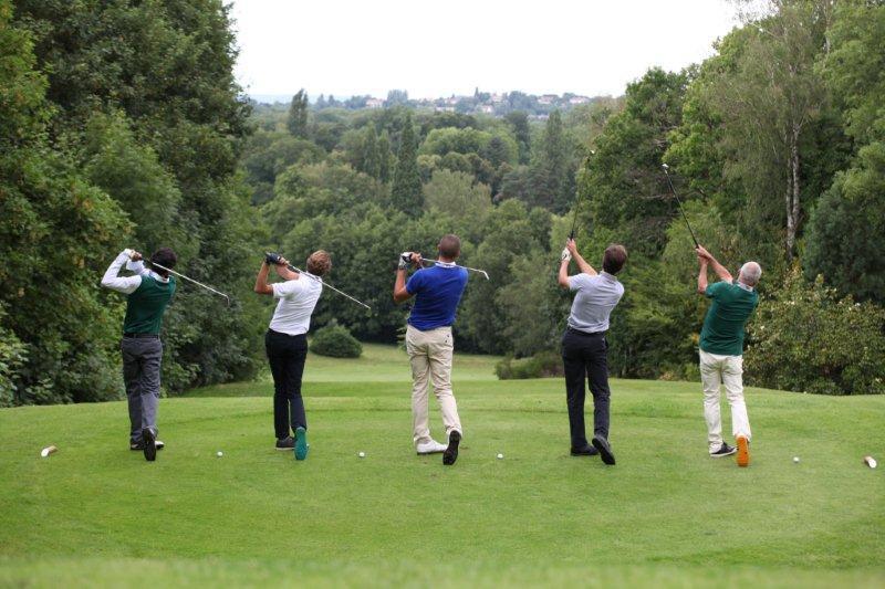 Parcours de golf en Bourgogne