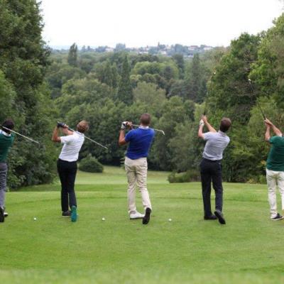 Parcours de golf en Bourgogne