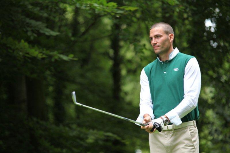 entraîneur de golf des équipes Senonaises