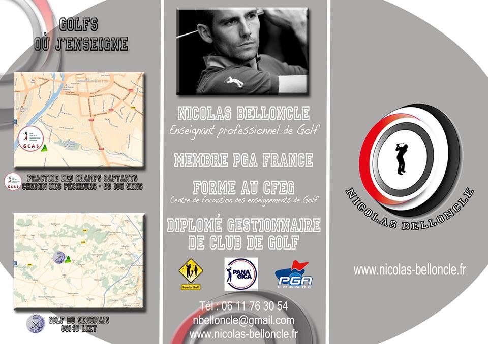 Brochure - Nicolas Belloncle