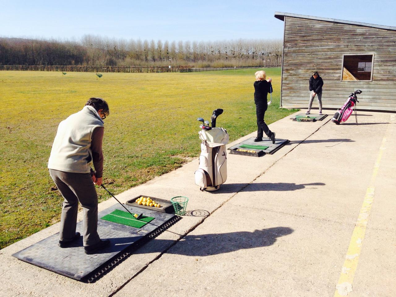 cours de golf dans l'Yonne