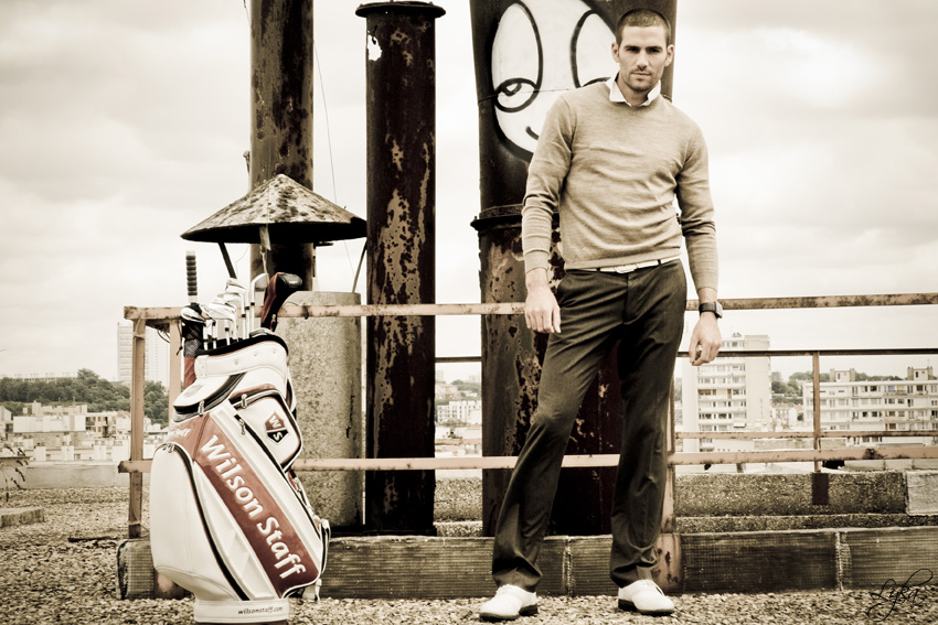 Nicolas Belloncle - Street Golf