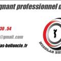 Nicolas Belloncle - Enseignant Professionnel de Golf