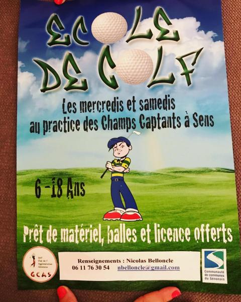 Ecole de golf